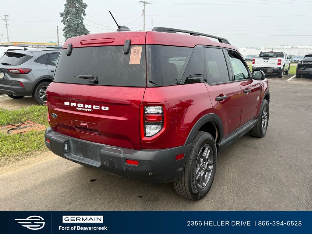 ford bronco sport 2025 3FMCR9BN0SRE85075 image ford bronco sport 2025 3FMCR9BN0SRE85075 image